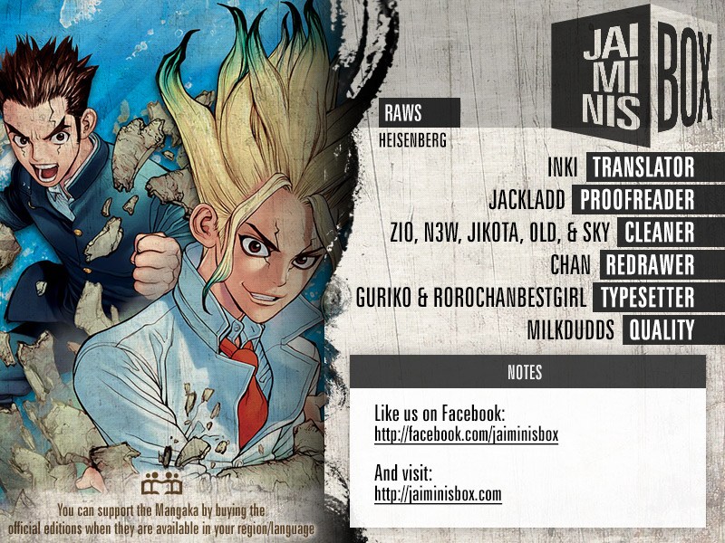 Read Dr. Stone EN Manga Online