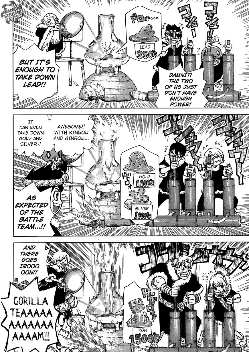 Read Dr. Stone EN Manga Online