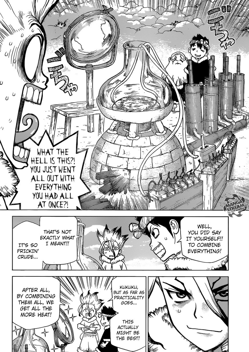 Read Dr. Stone EN Manga Online