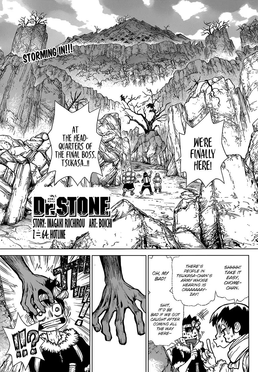 Read Dr. Stone EN Manga Online
