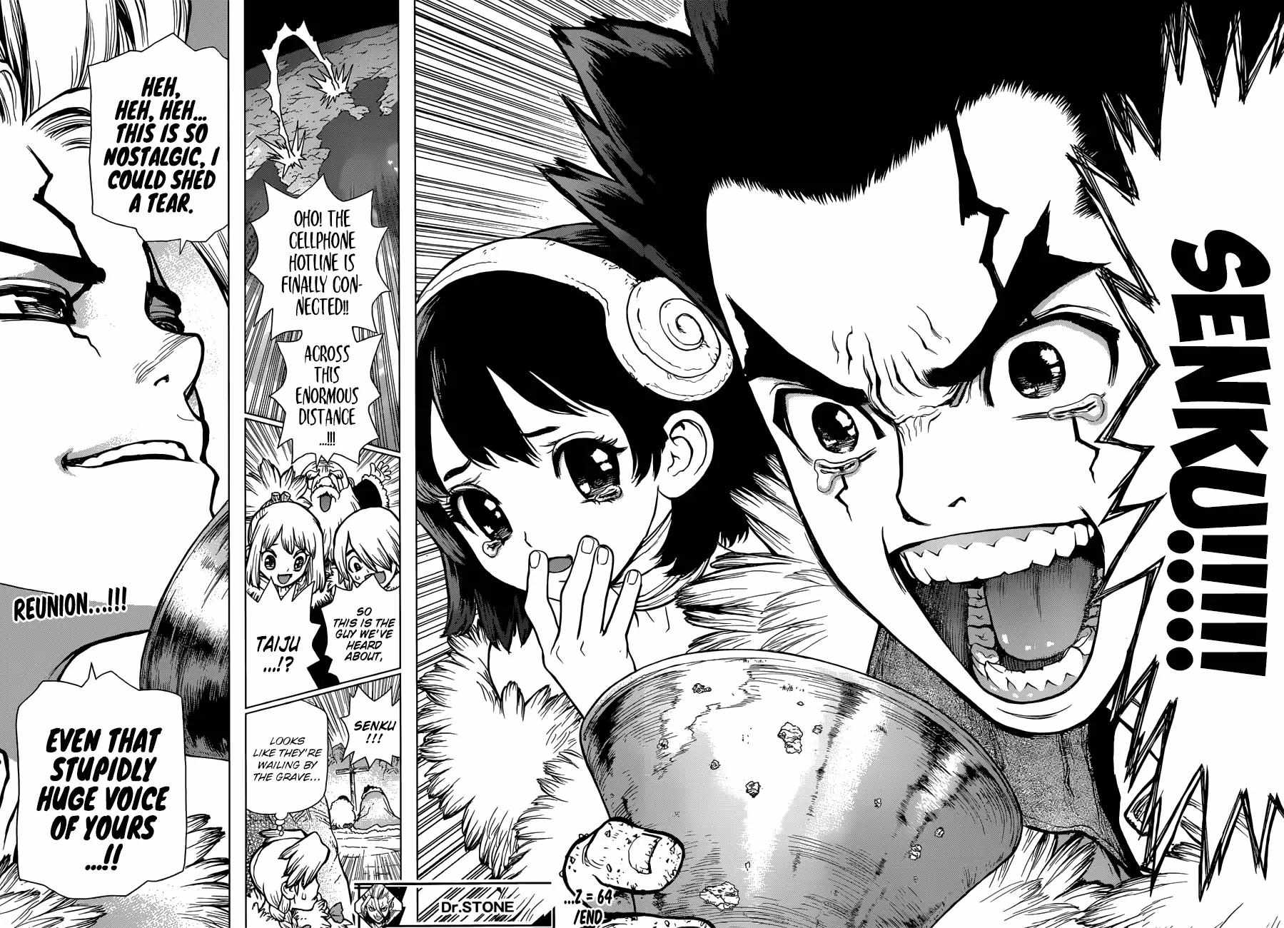 Read Dr. Stone EN Manga Online