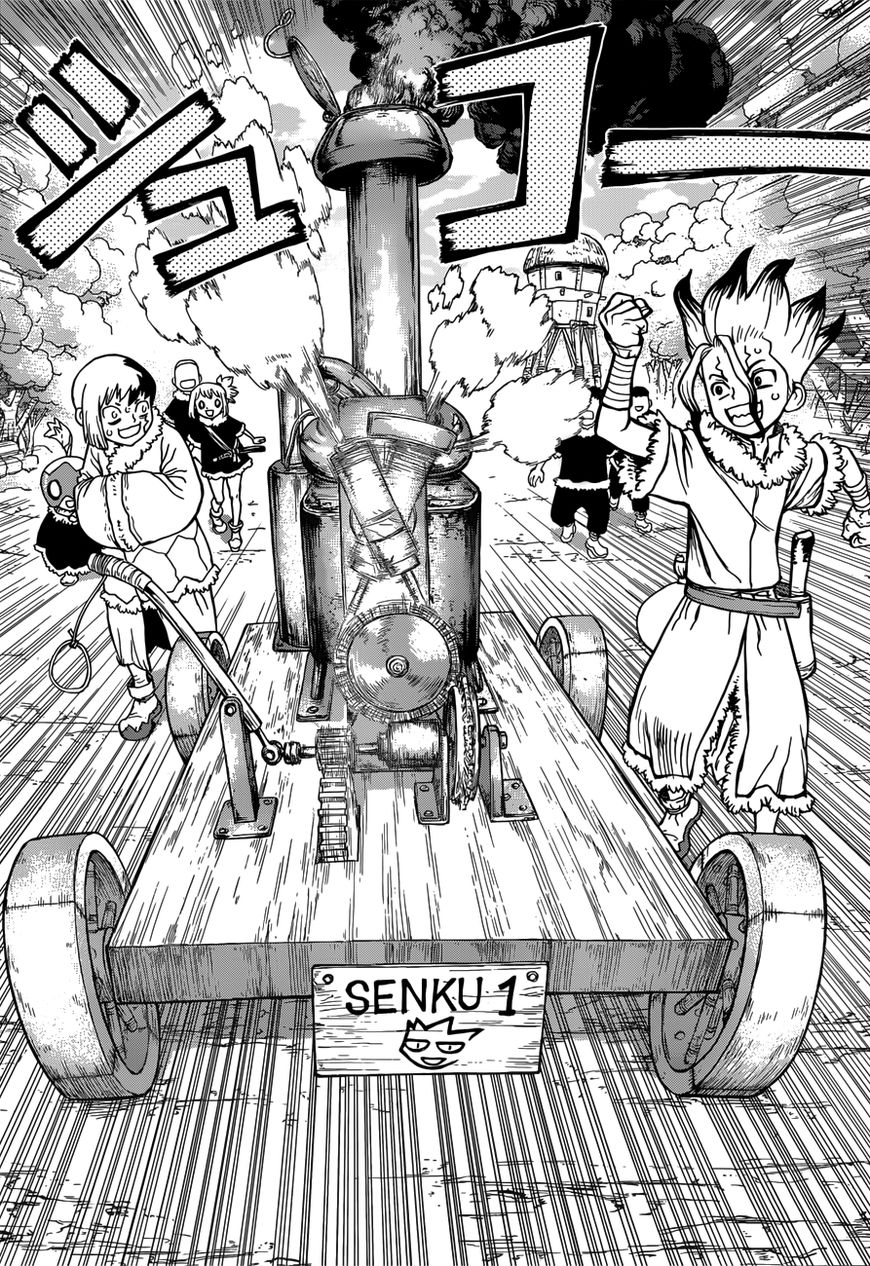 Read Dr. Stone EN Manga Online