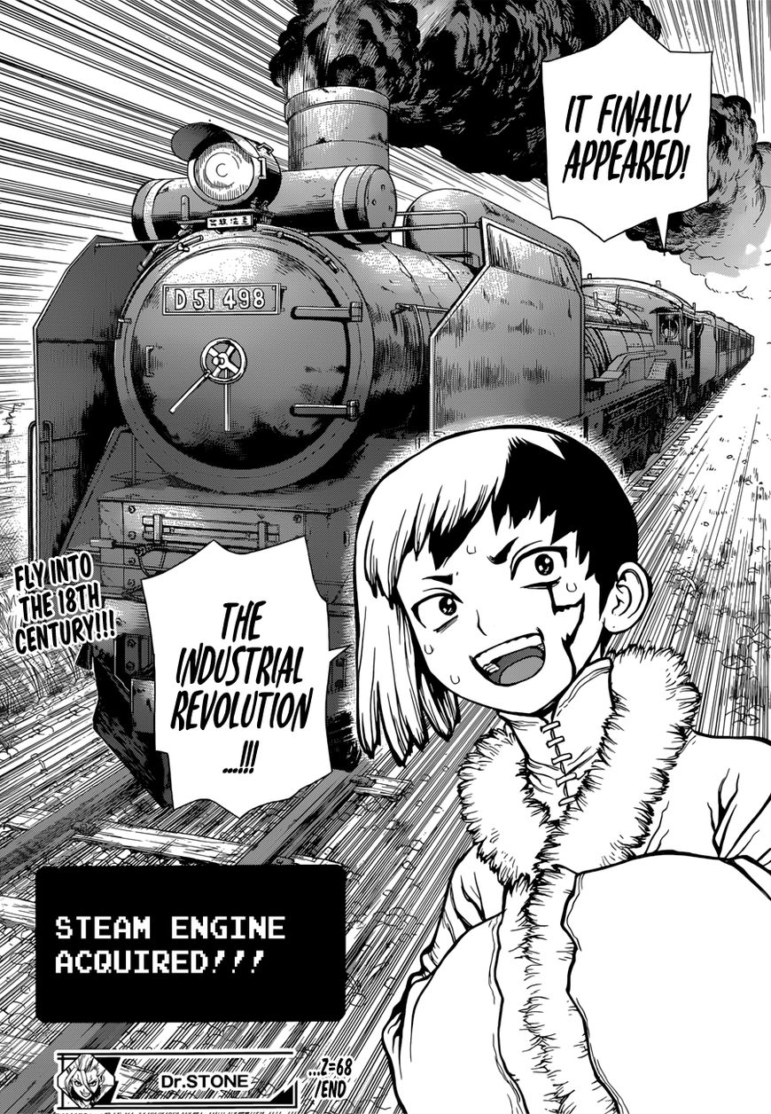 Read Dr. Stone EN Manga Online