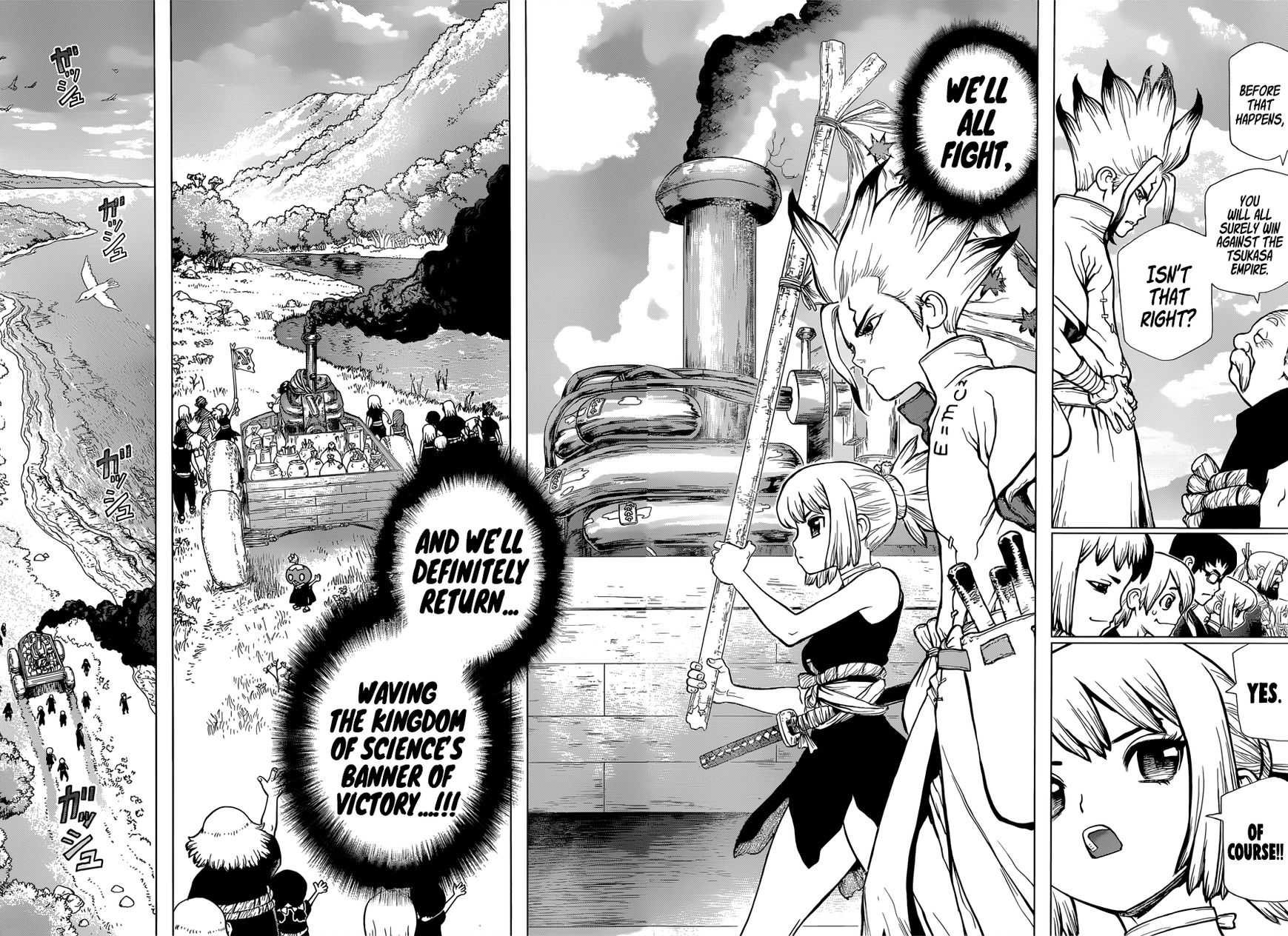 Read Dr. Stone EN Manga Online