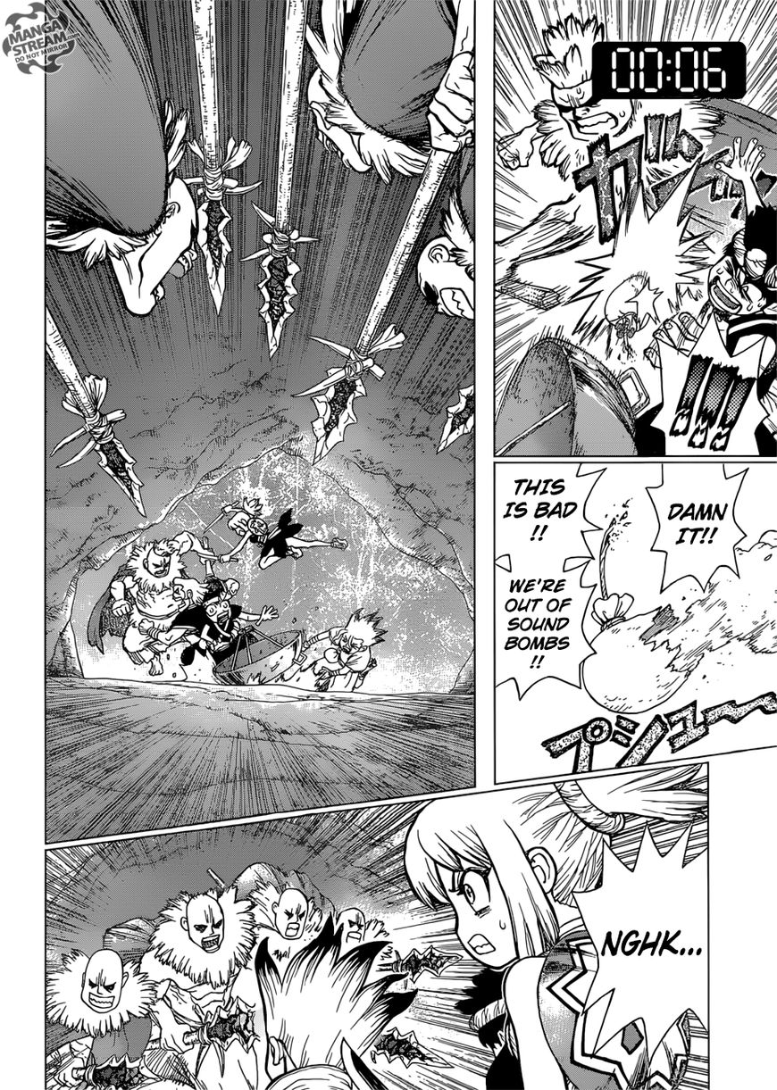 Read Dr. Stone EN Manga Online
