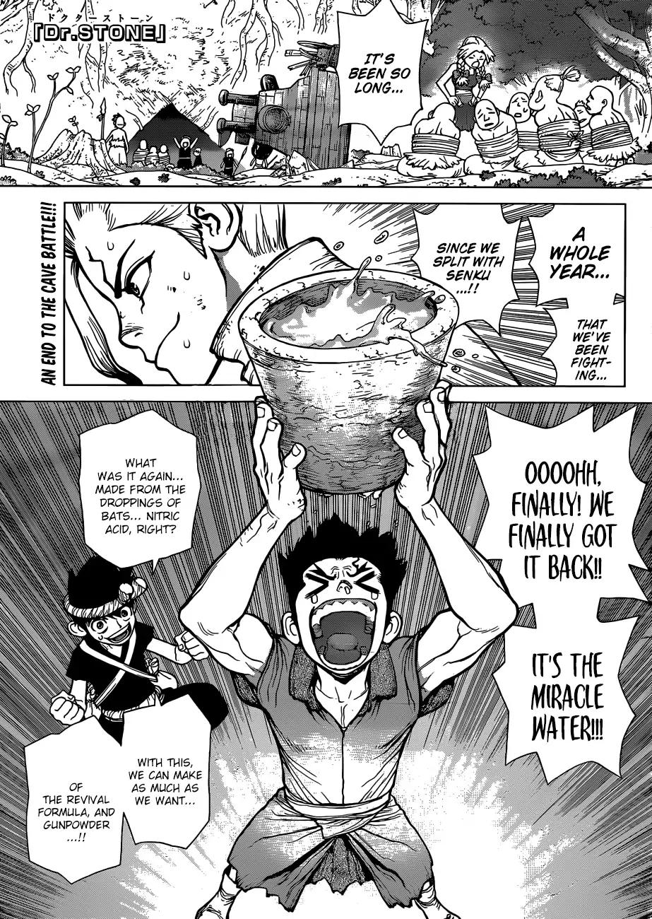 Read Dr. Stone EN Manga Online
