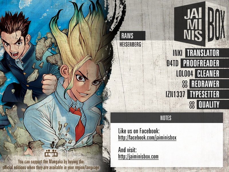Read Dr. Stone EN Manga Online