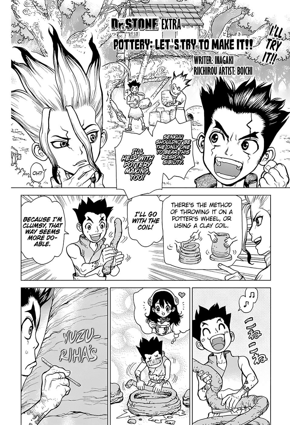 Read Dr. Stone EN Manga Online