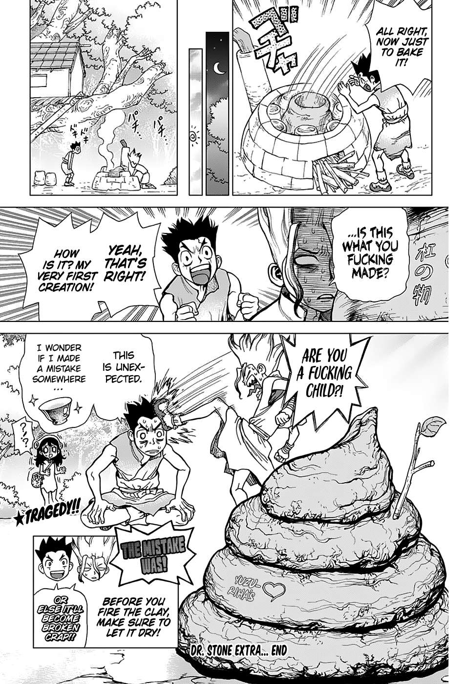 Read Dr. Stone EN Manga Online