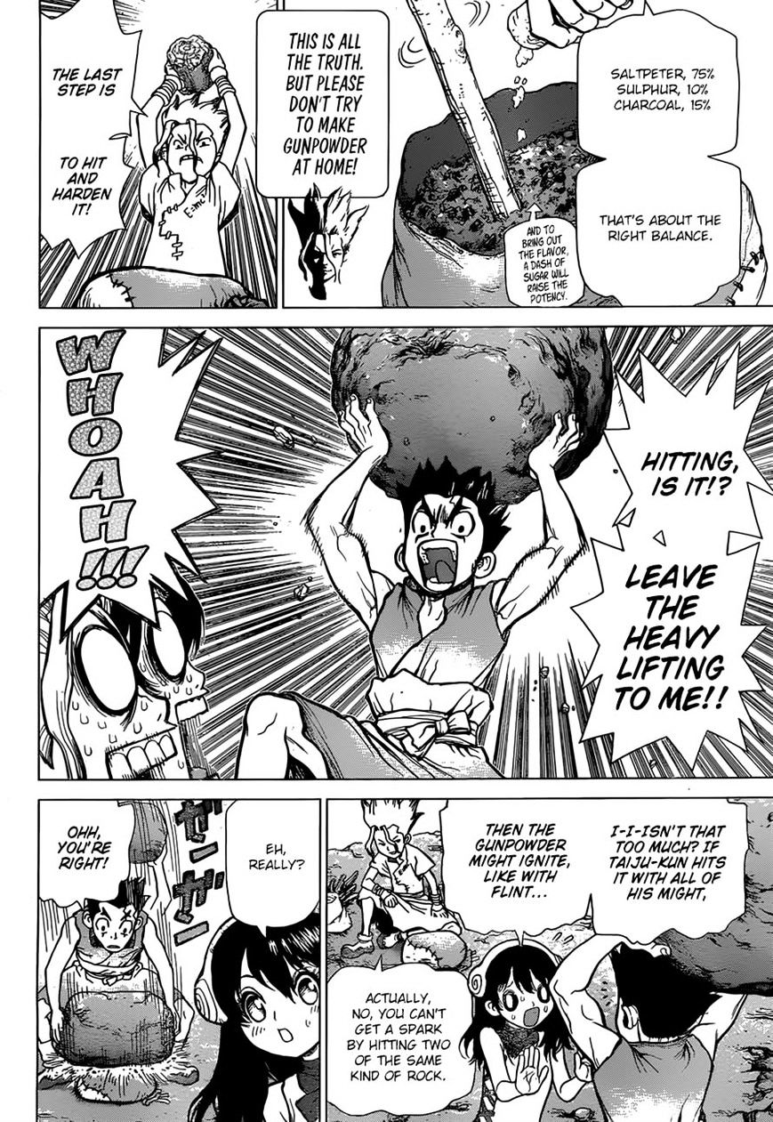 Read Dr. Stone EN Manga Online