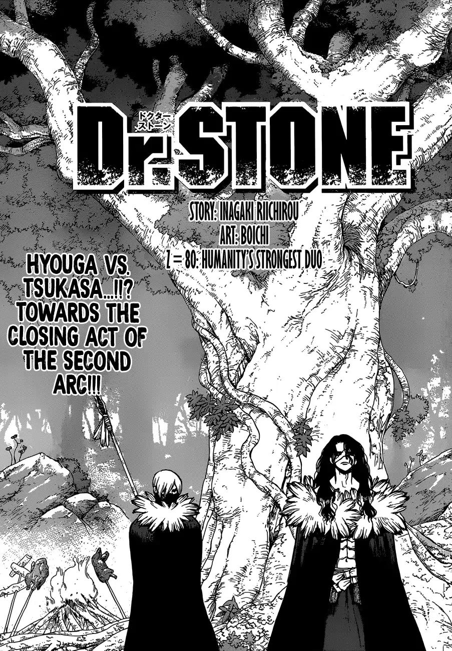 Read Dr. Stone EN Manga Online