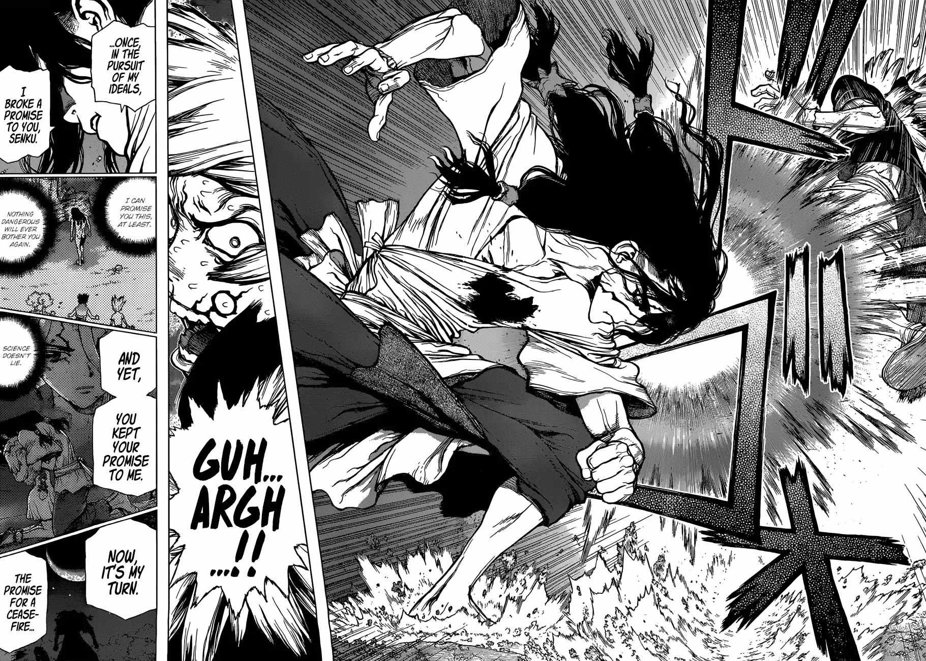 Read Dr. Stone EN Manga Online