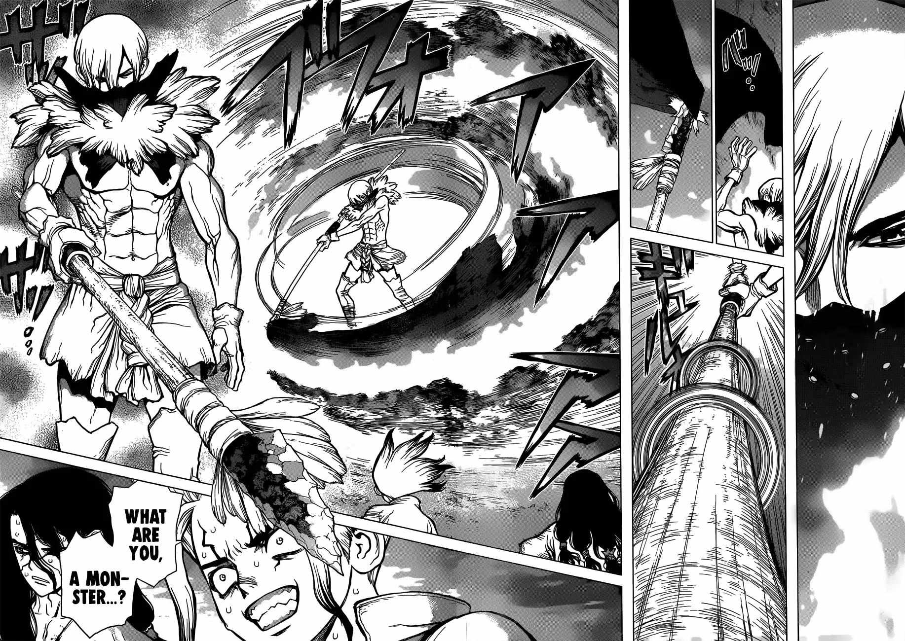 Read Dr. Stone EN Manga Online