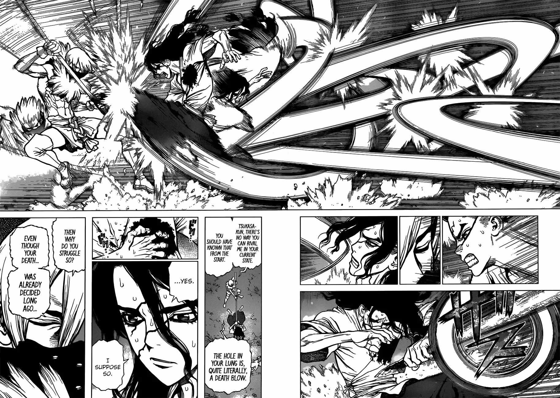 Read Dr. Stone EN Manga Online