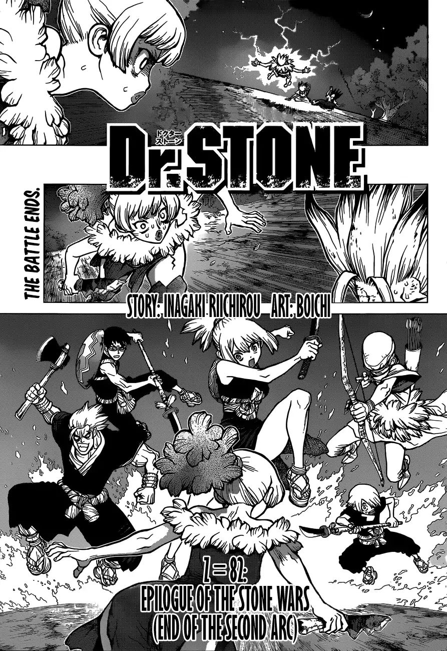 Read Dr. Stone EN Manga Online