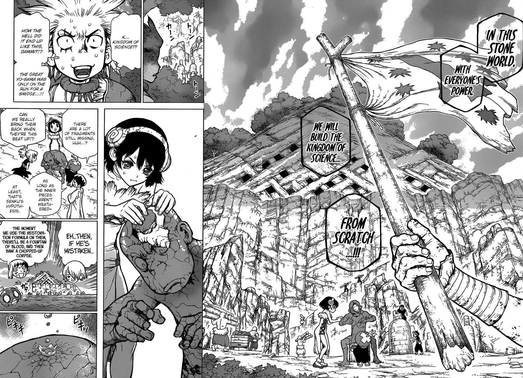 Read Dr. Stone EN Manga Online