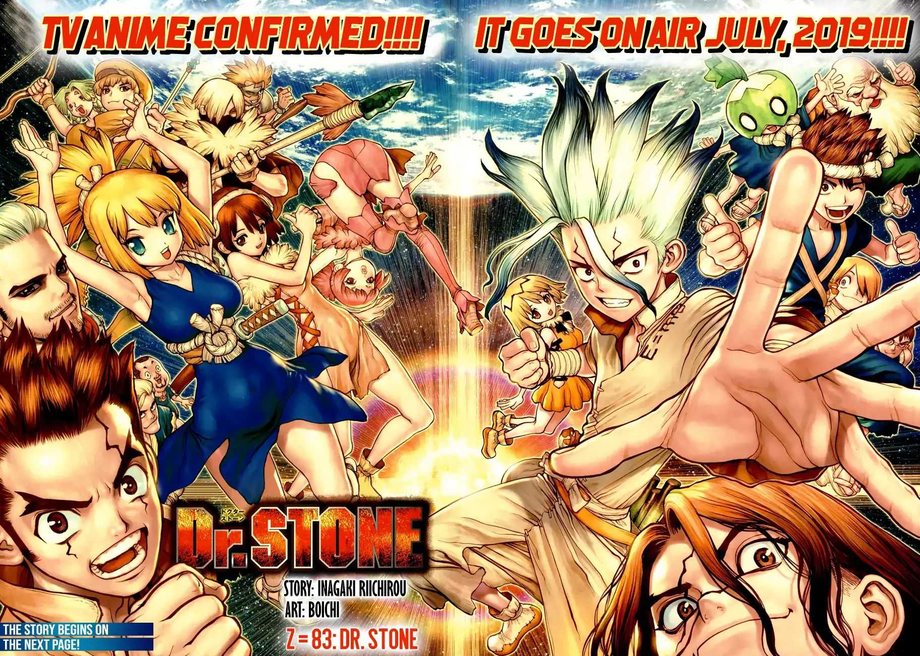 Read Dr. Stone EN Manga Online