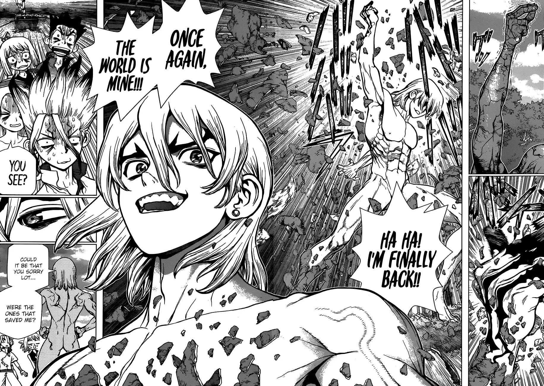 Read Dr. Stone EN Manga Online