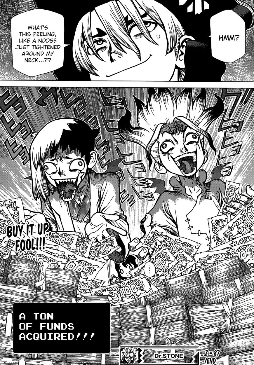 Read Dr. Stone EN Manga Online