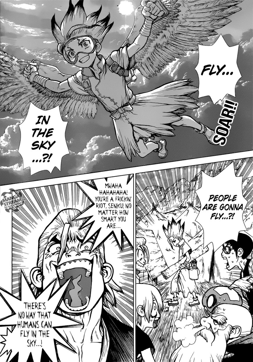 Read Dr. Stone EN Manga Online