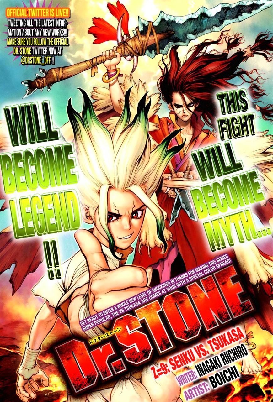 Read Dr. Stone EN Manga Online