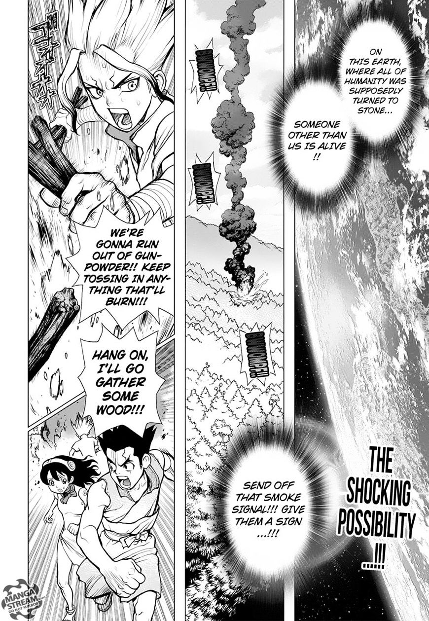 Read Dr. Stone EN Manga Online