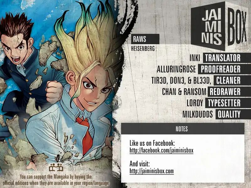 Read Dr. Stone EN Manga Online