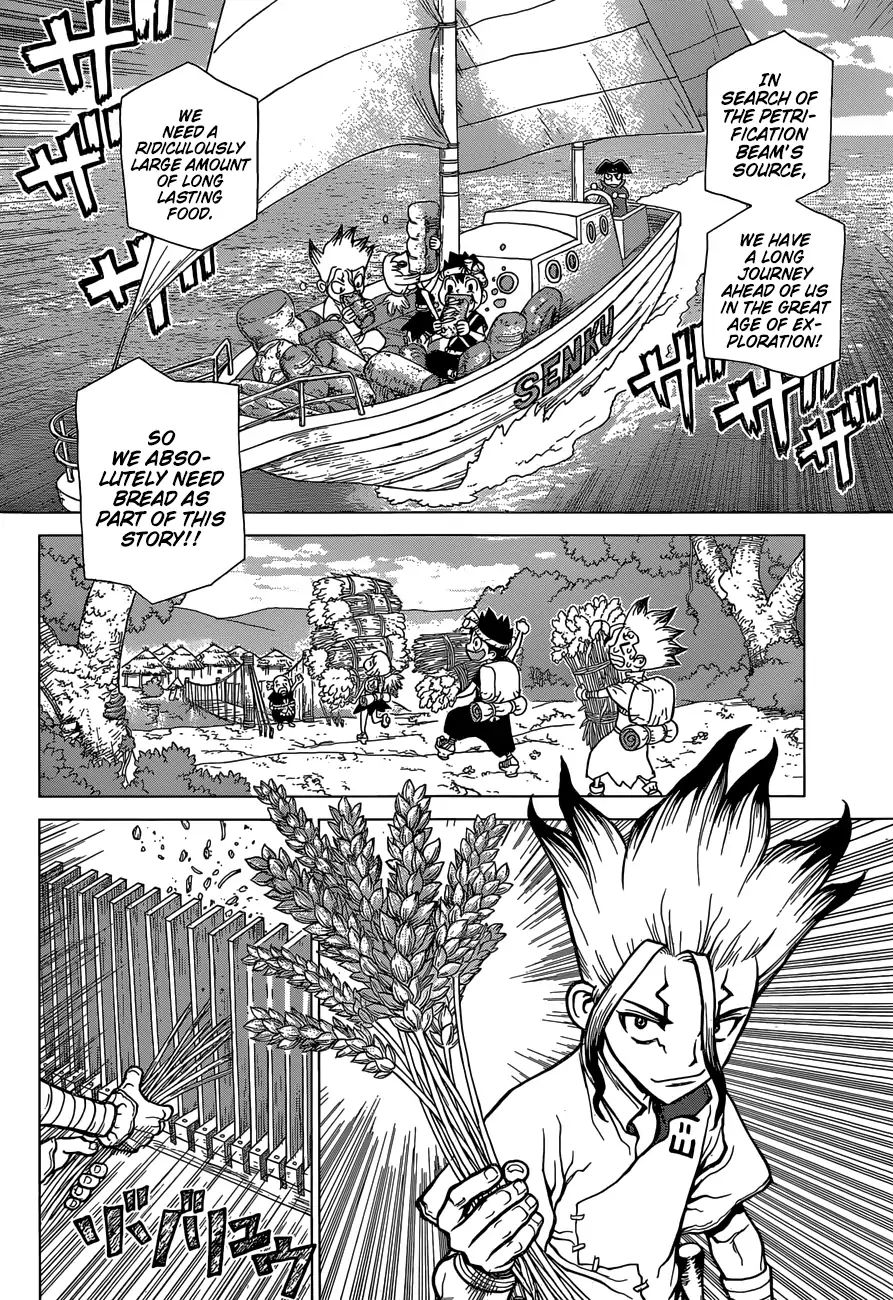 Read Dr. Stone EN Manga Online
