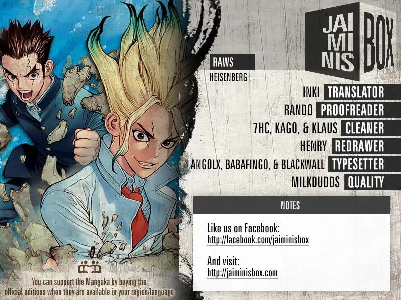 Read Dr. Stone EN Manga Online