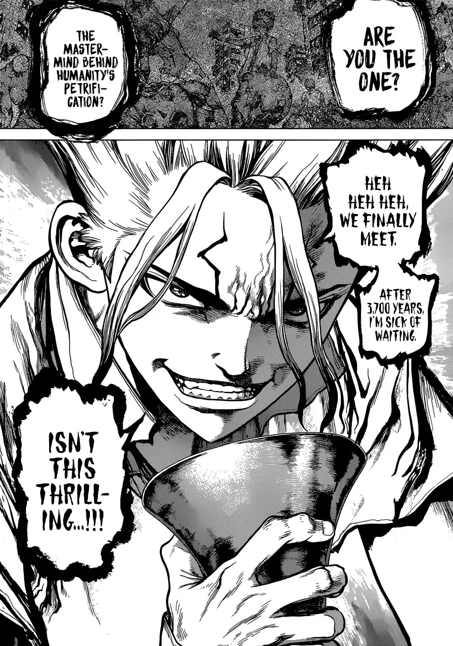 Read Dr. Stone EN Manga Online