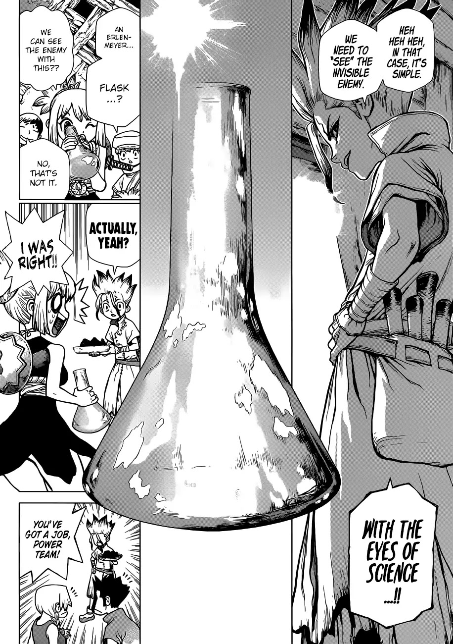 Read Dr. Stone EN Manga Online