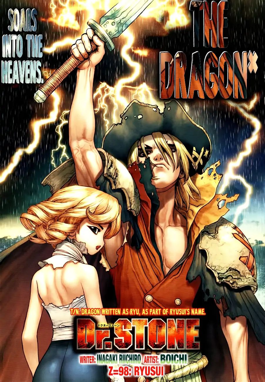 Read Dr. Stone EN Manga Online