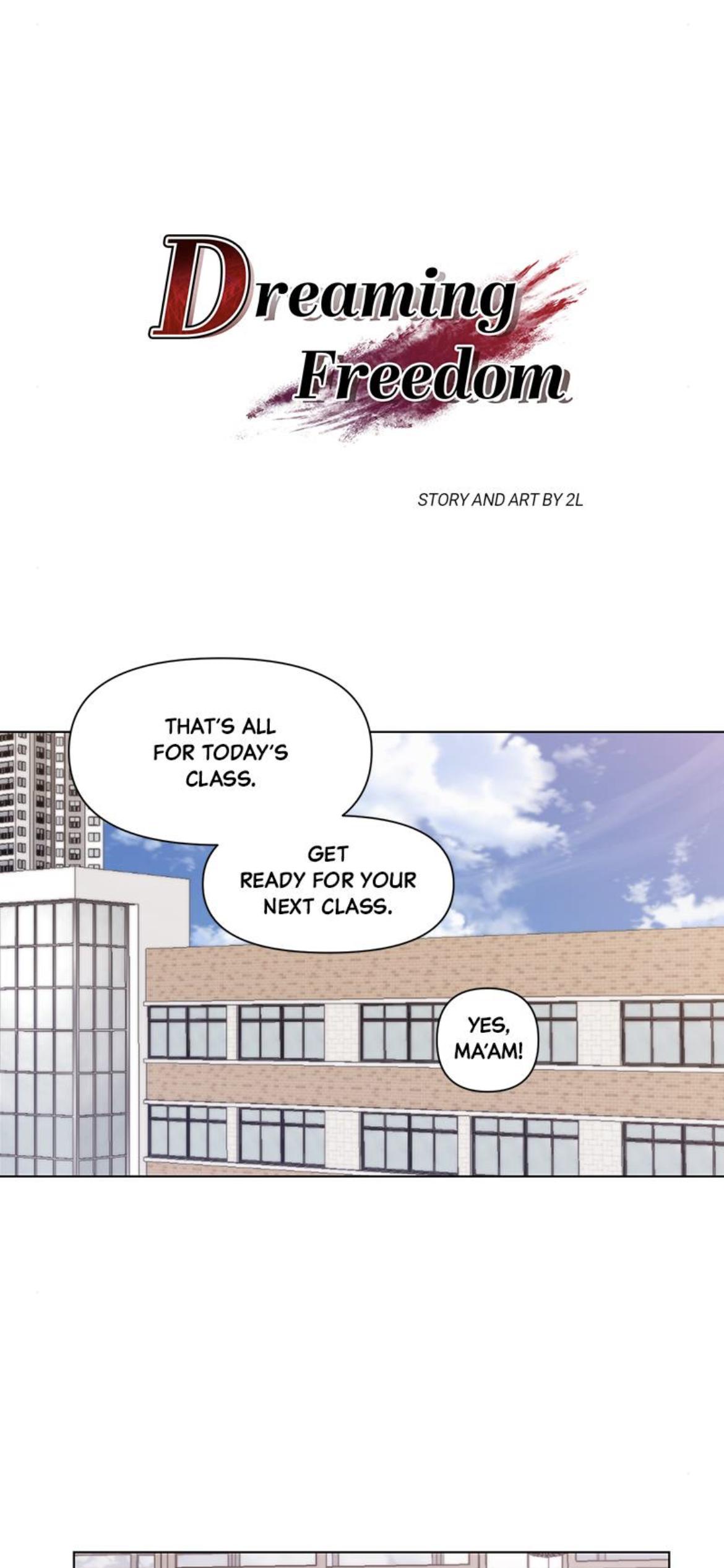 Read Dreaming Freedom EN Manga Online