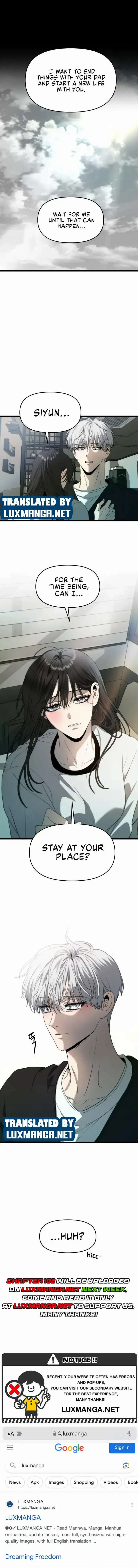 Read Dreaming Freedom EN Manga Online