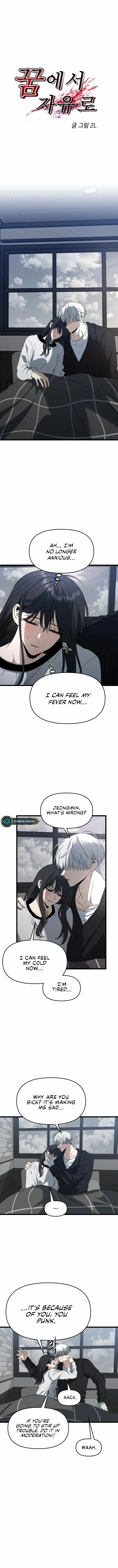 Read Dreaming Freedom EN Manga Online