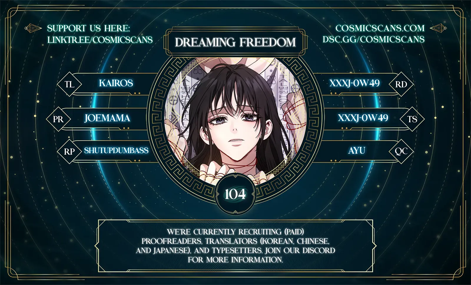 Read Dreaming Freedom EN Manga Online