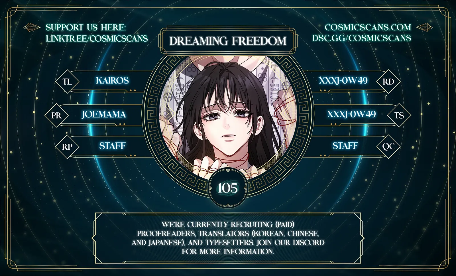 Read Dreaming Freedom EN Manga Online