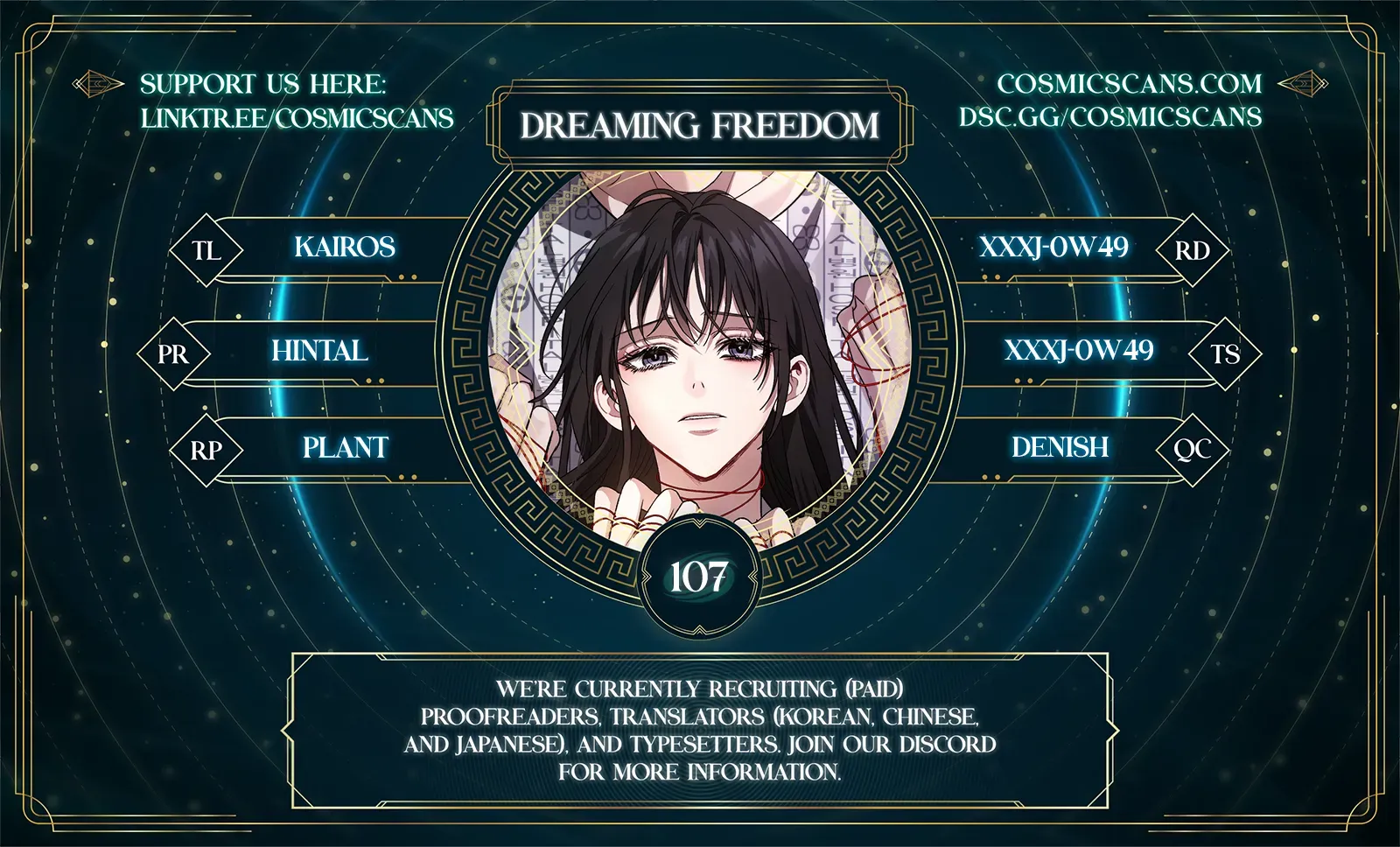 Read Dreaming Freedom EN Manga Online