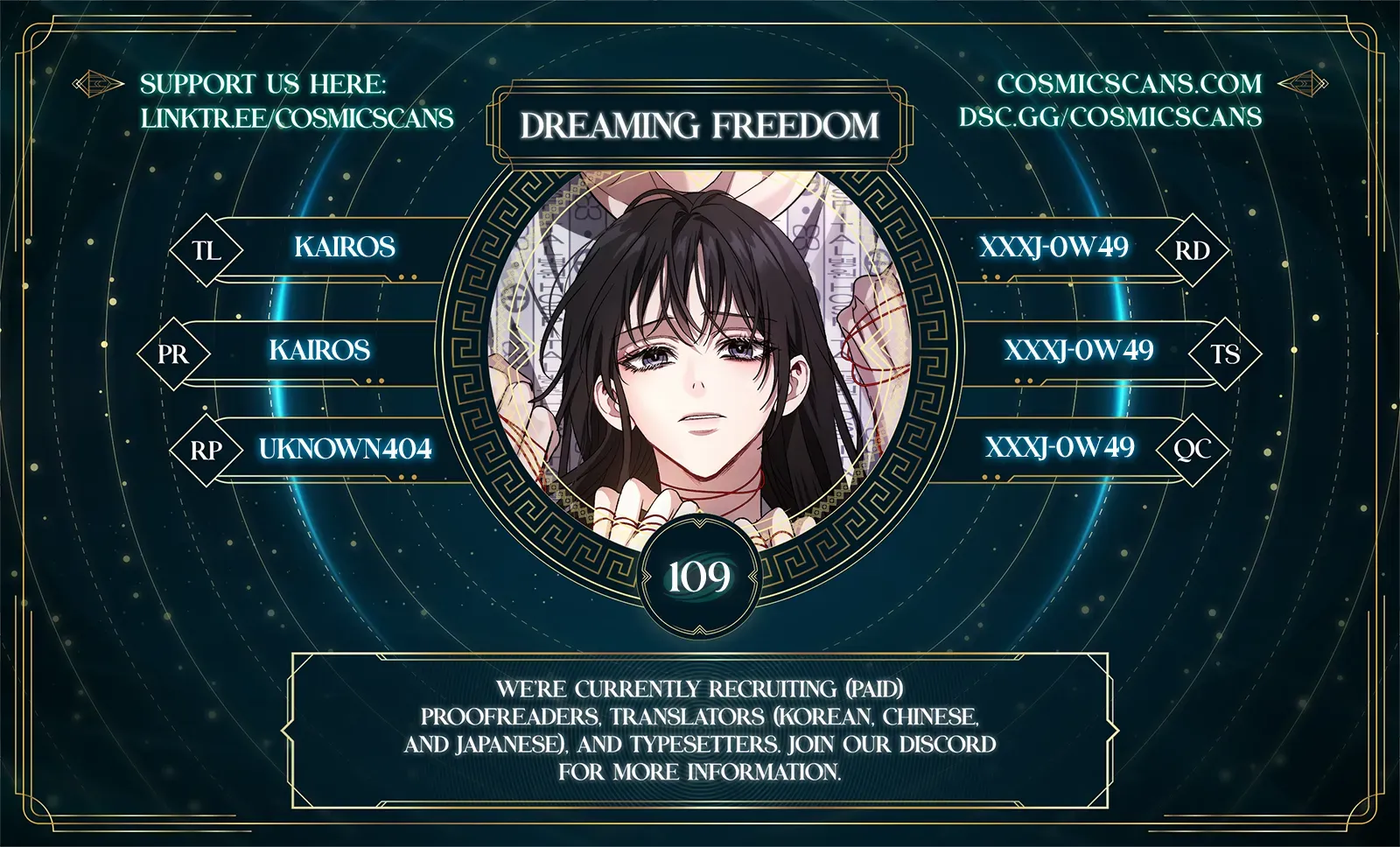 Read Dreaming Freedom EN Manga Online