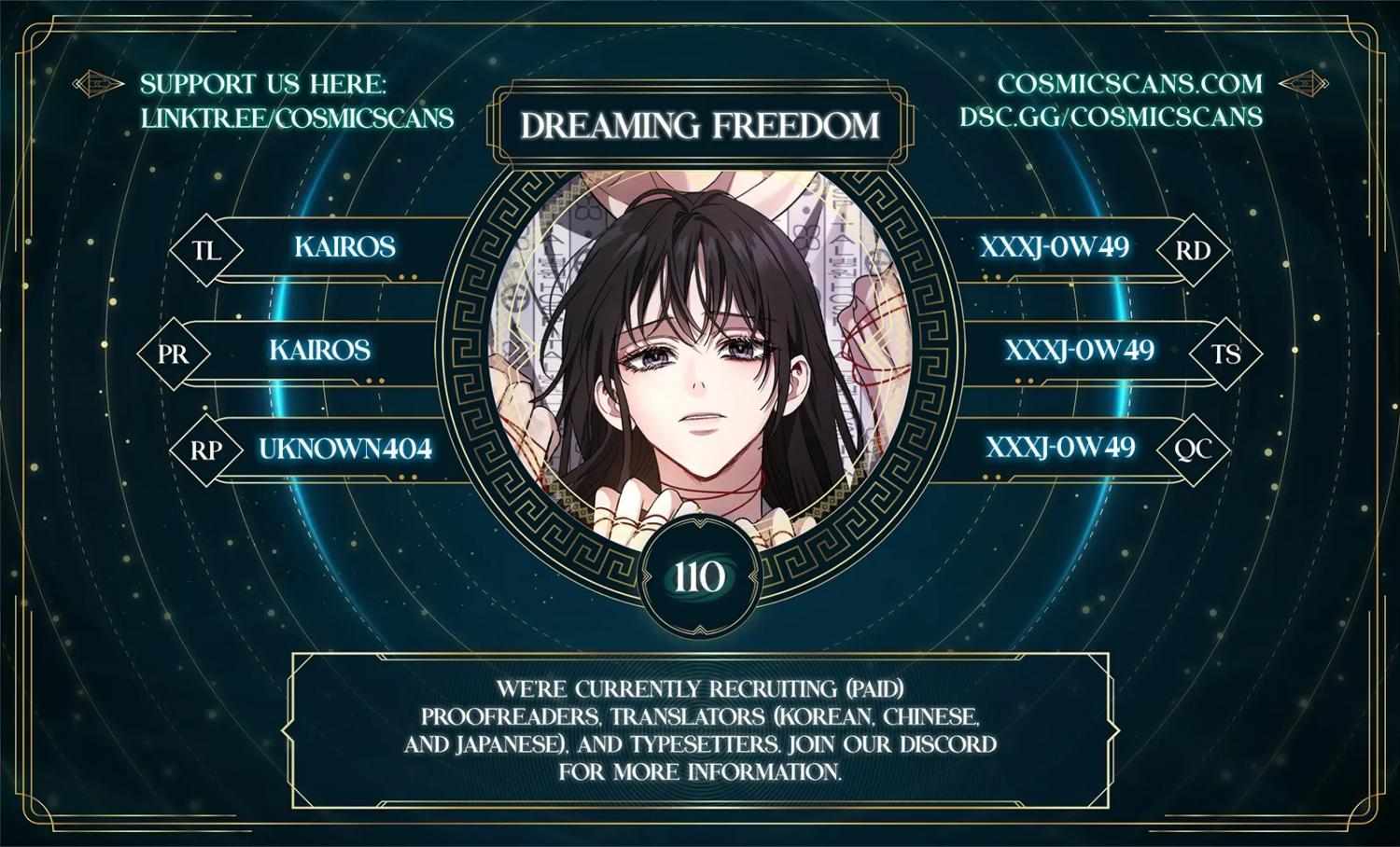Read Dreaming Freedom EN Manga Online