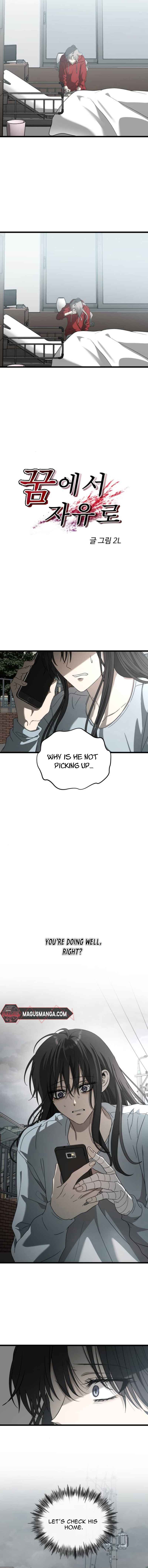 Read Dreaming Freedom EN Manga Online