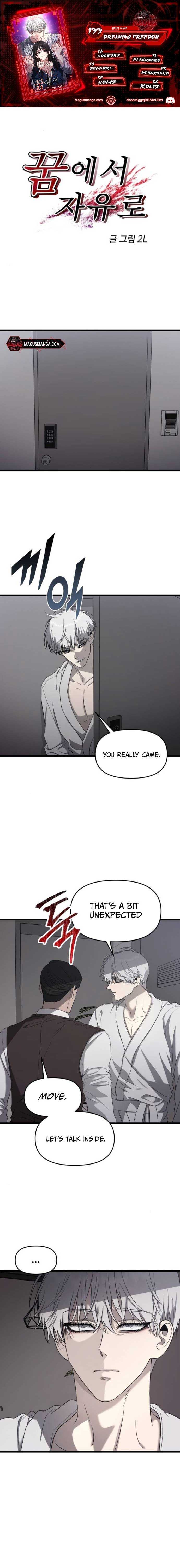 Read Dreaming Freedom EN Manga Online