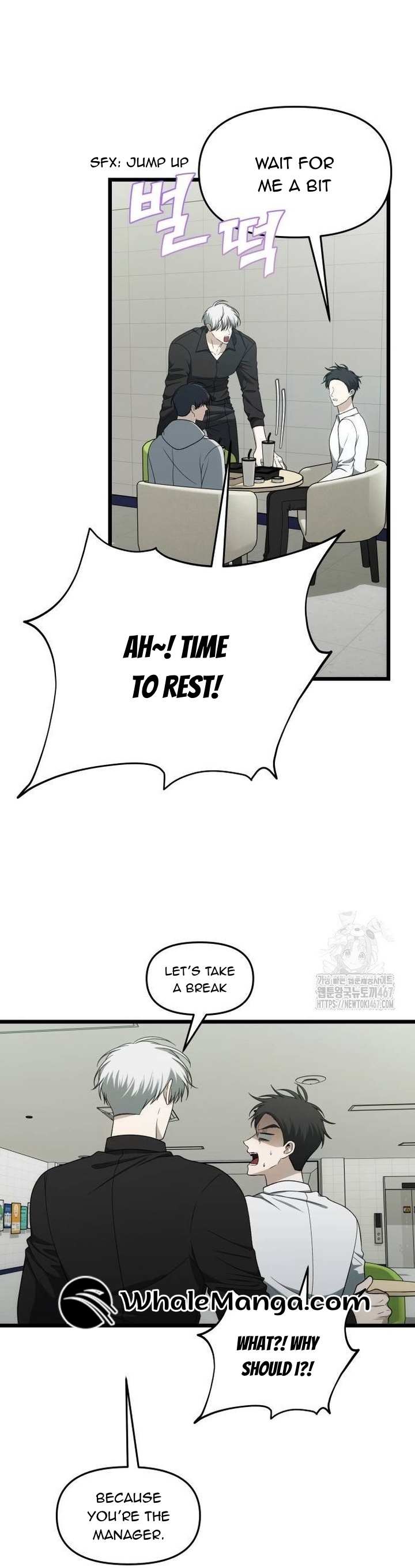 Read Dreaming Freedom EN Manga Online