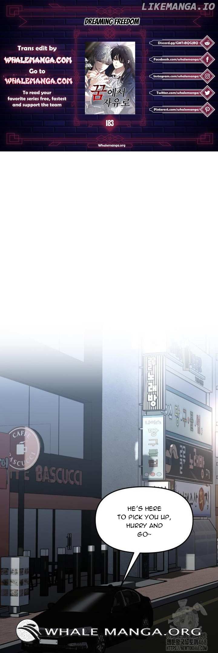 Read Dreaming Freedom EN Manga Online