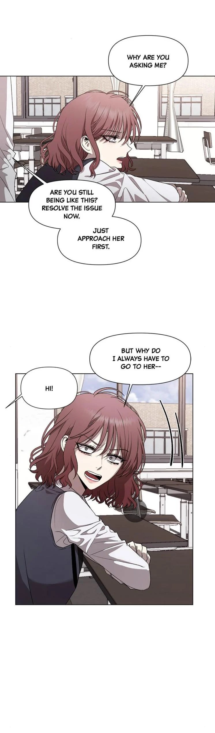 Read Dreaming Freedom EN Manga Online