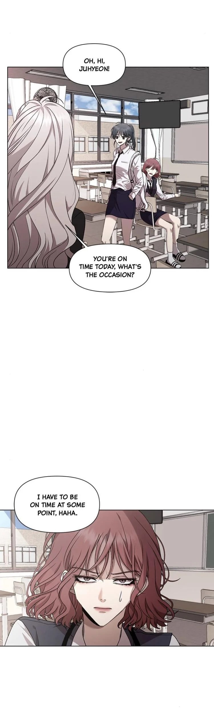 Read Dreaming Freedom EN Manga Online
