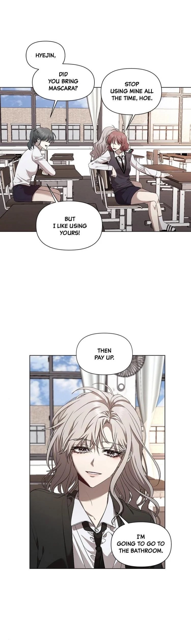 Read Dreaming Freedom EN Manga Online