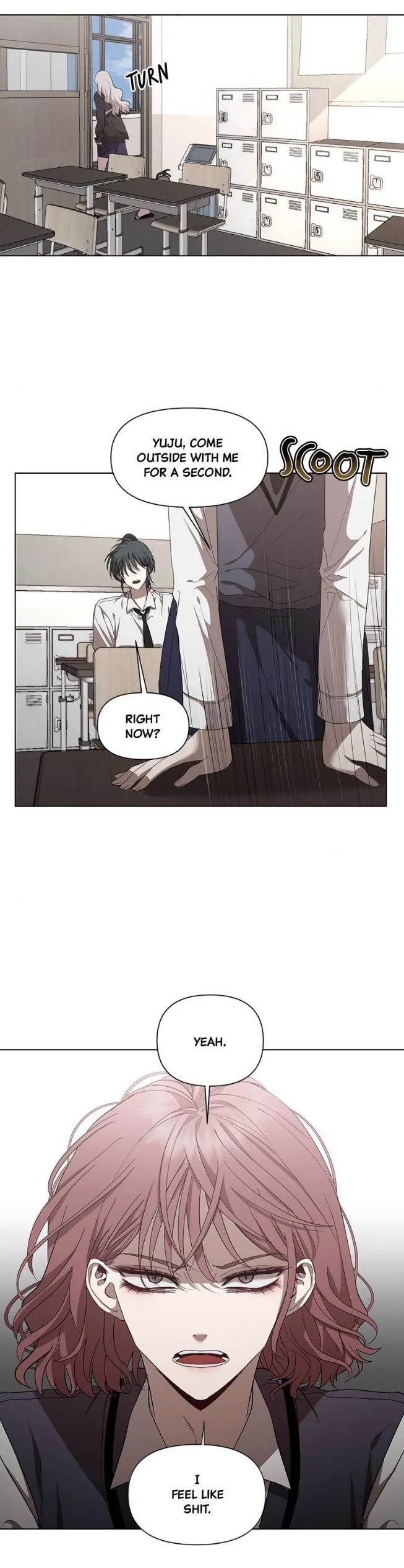 Read Dreaming Freedom EN Manga Online