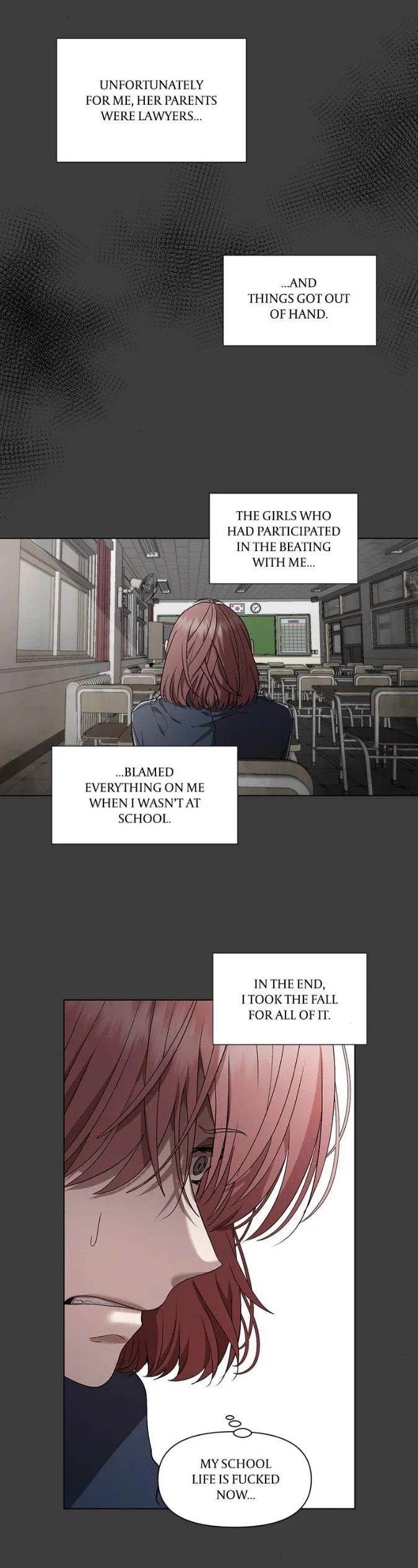 Read Dreaming Freedom EN Manga Online