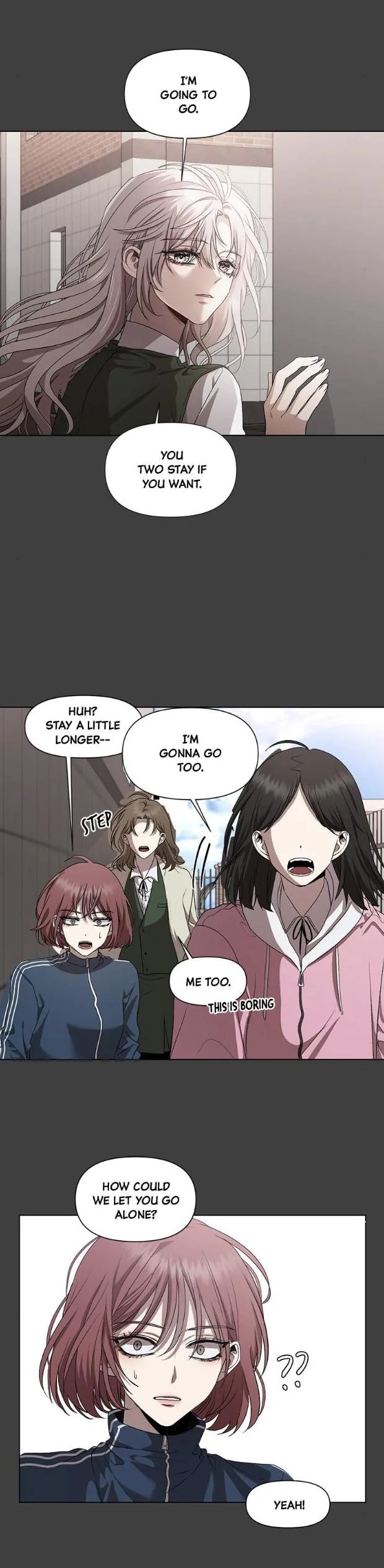 Read Dreaming Freedom EN Manga Online